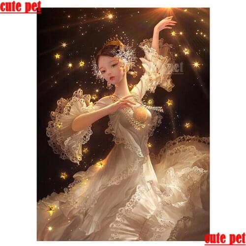 Diy Diamond Painting fantasy Oriental Classical Beauty 5d all Diamond Painting Art Cross Stitch Home Diamond Embroidery cute pet