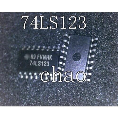 Free shipping 10pcs/lot SN74LS123NSR 74LS123 SOP new