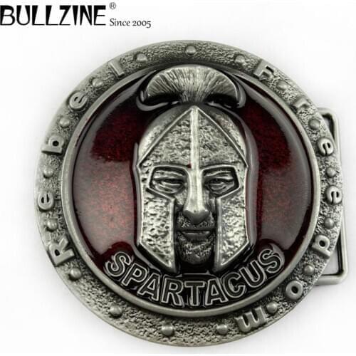 Bullzine wholesale retro zinc alloy FILM belt buckle pewter finish FP-03395-1 LUXURIOUS cowboy jeans gift belt buckle