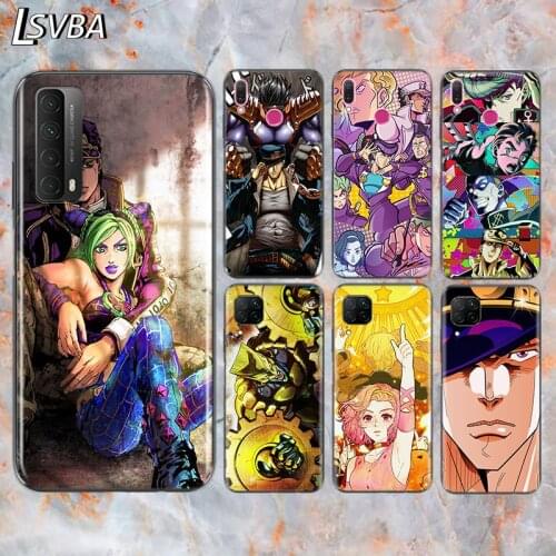 JoJos Bizarre Adventure JoJo For Huawei Y9S Y6S Y8S Y9A Y7A Y8P Y7P Y5P Y6P Y7 Y6 Y5 Pro Prime 2020 2019 2018 Phone Case