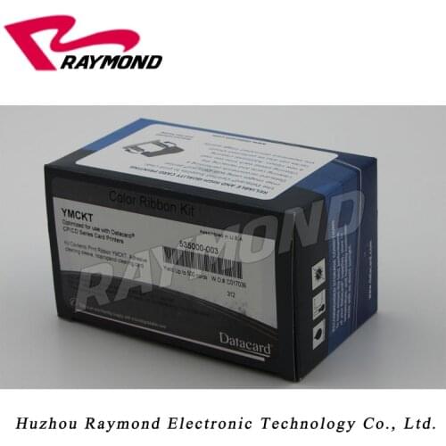 Original Datacard 535000-003 YMCKT Color Ribbon & Cleaning Kit,for use with CP40,CP60,CP80 and CD800 Card Printers