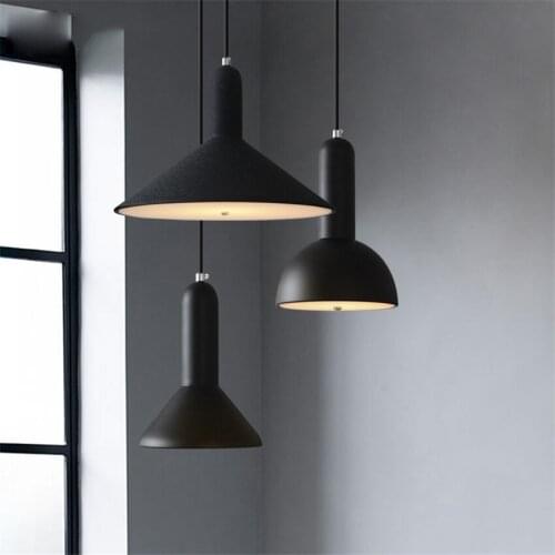 Danish Design Flashlight Pendant Lights Bedroom Bedside Lamp Living Room Single Head Restaurant Bar Staircase Hanging Fixtures