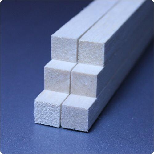 AAA+ Balsa Wood Sticks Strips 500mm Long 500X25X25mm 6 Pieces/lot For Airplane/Boat Model Fishing DIY Free Shipping