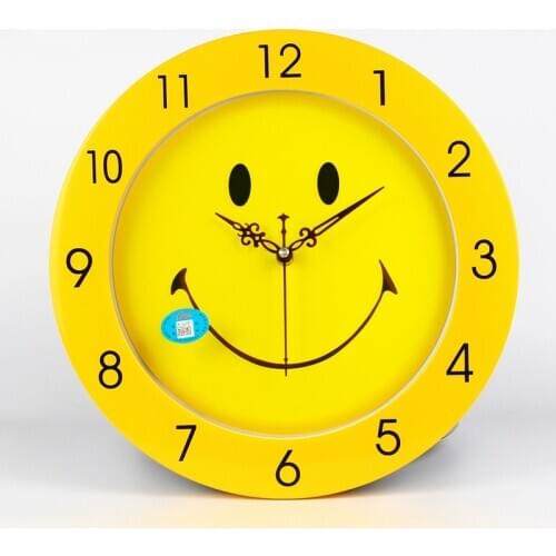 Kids Digital Silent Wall Clock Cartoon Nordic Modern Rural Wall Clock Glass Quartz Kitchen Duvar Saati Home Decoration WF50WC
