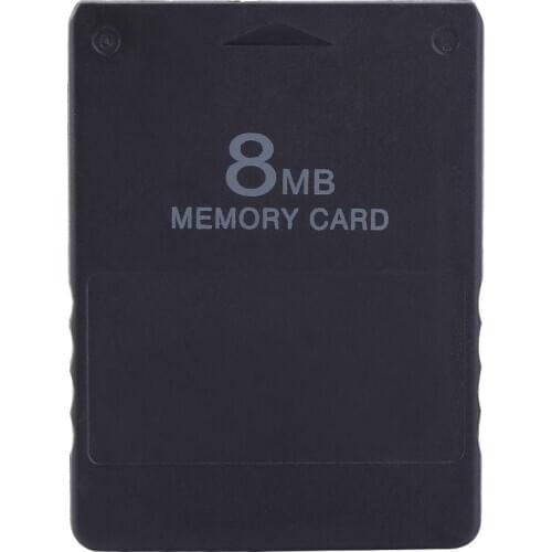 Eastvita 8M / 16M / 32M / 64M /128M Memory Card Save Game Data Stick Module For Sony PlayStation 2 PS2 Extended Card Game Saver