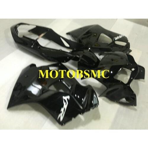 Motorcycle Fairing kit for HONDA VFR800 98 99 00 01 VFR 800 1998 1999 2000 2001 ABS Plastic gloss black Fairings set+Gifts HT16