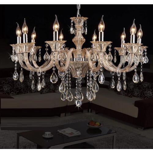 Chandelier Crystal Lighting Modern Light Living Room Chandeliers Bedroom Chandelier Pendants Living Room Indoor Crystal Lamp