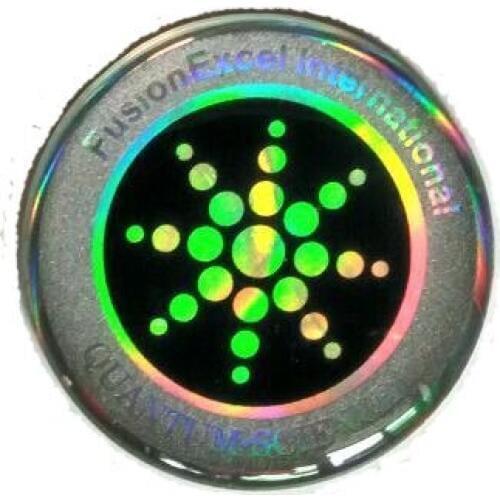 Mobile phone anti radiation shiny sticker Scalar shiled scalar energy anti radiation chip 3G 4G 5G EMR-F-P Protecto 200pcs/lot