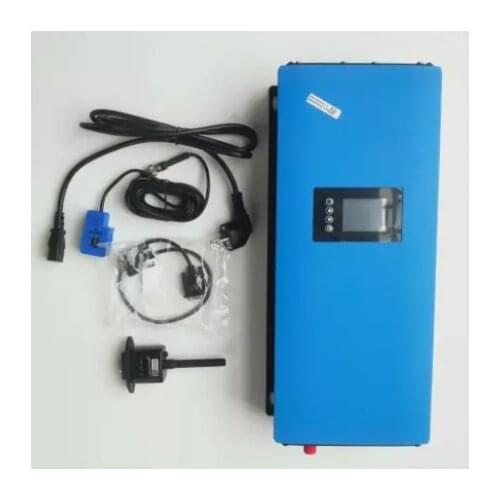 MPPT Solar Grid Tie Inverter 2000W with Limiter Sensor With Wifi Monitoring DC 45-90V To AC 220V 230V 240V PV connected