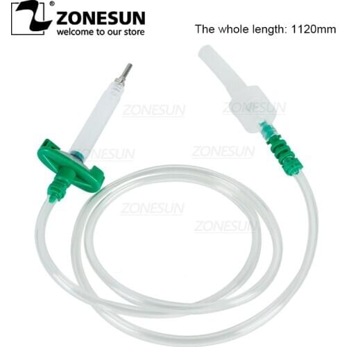 ZONESUN Pinhold Filling Nozzle For Automatic Electrical Liquid Filling Machine Parts