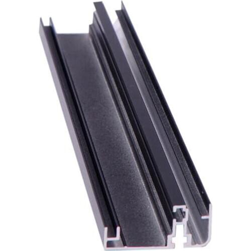 1739a black small screen display frame aluminum profile