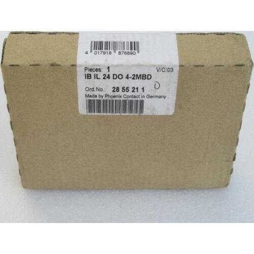 New PHCENIX CONTACT Module IB IL 24 DO 4-2MBD 2855211 switch