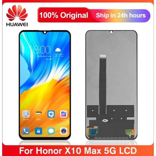 7.09" Original Screen For Huawei Honor X10 Max 5G LCD Display Touch Screen Digitizer Replacement For Huawei Honor X10 Max LCD