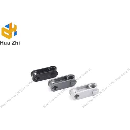 10PCS 32068 Axle and Pin Connector Perpendicular 3Lwith Pin HoleBuilding Blocks Parts MOC DIY Education Build Toys