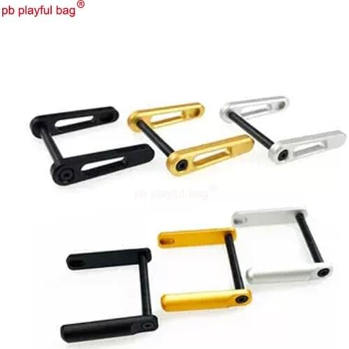 PB Playful bag Outdoor CS Sports Lock Pin HK416 AR TTM 556 Jinming 9 Nylon Split Case Appearance Accessories QA77