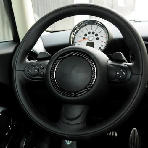 It Is Suitable For BMW Mini R Chassis Steering Wheel Rings - Solid Color 07-13 MINIR55 R56 Countryman R60 Paceman R61