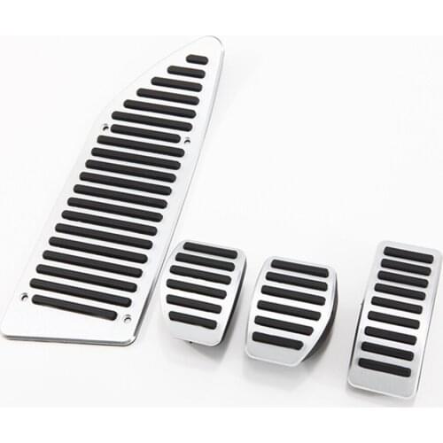 Car Footrest Brake Clutch Gas Accelerator Pedal Pad for Peugeot 307 308 408 for Citroen C4L C3-XL AT/MT Elysee Auto Car-styling