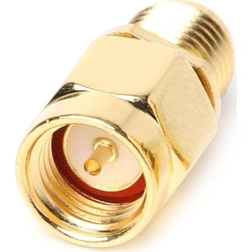 SMA Male Plug to RP- SMA Male Adapter Coaxial Connector Straight RF Connector