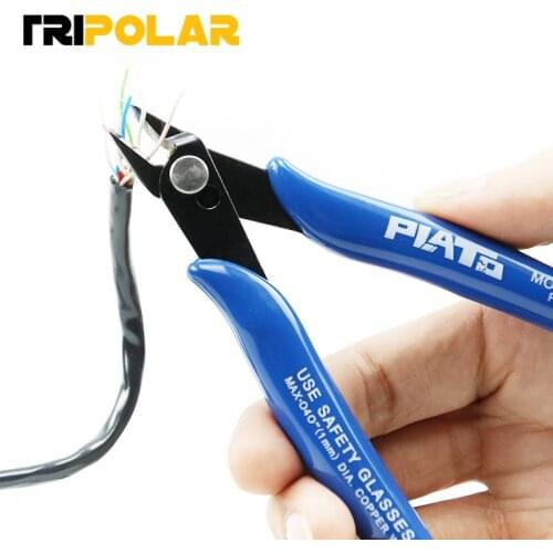 ZK20 Dropshipping Hand Tools Practical Electrical Wire Cable Cutters Cutting Side Snips Flush Pliers Mini Pliers Hand Tools