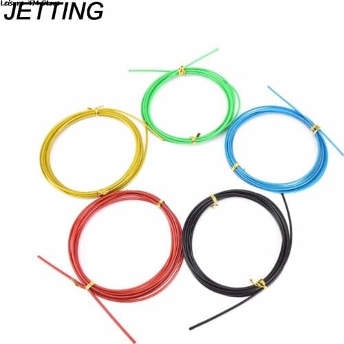 1Pc New Sale Crossfit Replaceable Wire Cable Speed Jump Ropes 2.9M Athletics Skipping Rope
