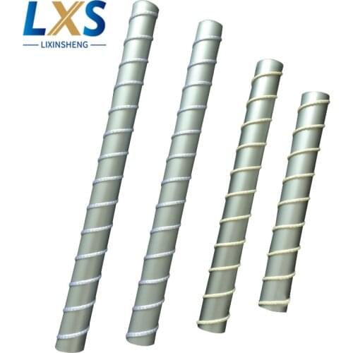 Twisted Rope Aluminum Alloy Magnetic Ink Roller Diameter C42*L300~400 For Flexo Printing