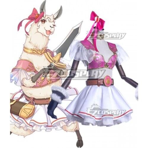 Princess Connect! Re: Dive Rima Dress Fashion Uniform Skirt Female Role Play Clothing Adult Party Suit Cosplay Costume E001