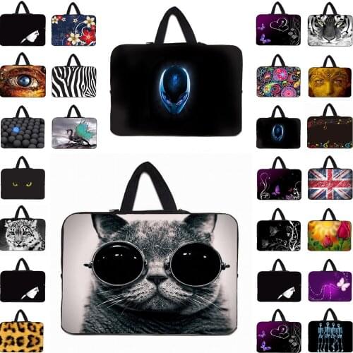 Laptop Computer 10 11 13.3 15.6 17.3 Handbag School Bag Notebook Case 10 11.6 13 14.4 17 for Macbook Air Pro Dell Acer Asus Sony