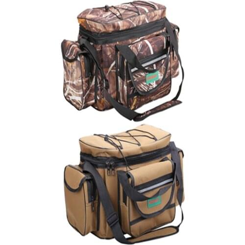 Fish Reel Bag Spinning Reel Case Leather Protective Hard Shell Shockproof Waterproof Cover Fishing Tackle Storage Case