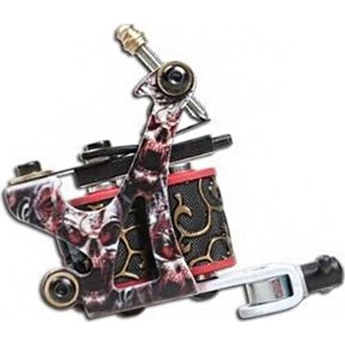 Coil Tattoo Machine Tattoo Liner Shader Metal Tattoo Guns Machine Tattoo Supplies for Tattoo Artists Tattoo Tool Tattoo Machine