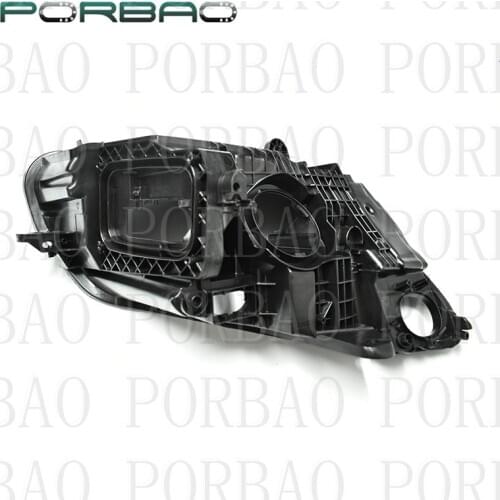 Car Headlight Rear Shell Base for W205 C200 LED Headlamp Shell Bottom Shell 2020 2019 Front Lamp Holder Replacement DIY