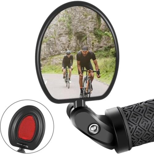 Adjustable Bicycle Rearview Mirror Handlebar Mirrors Handlebar Back Eye Cycling Rear View Mirrors Cycling Accessories