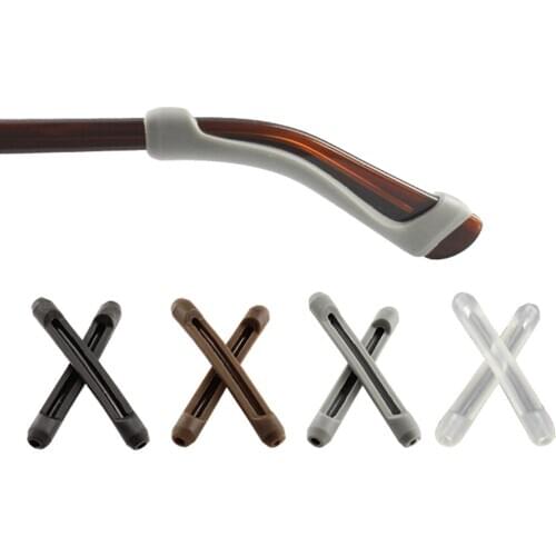 1 pair Beautiful Glasses Sunglasses Slip Sets Glasses Leg Sets Anti Slip Silicone Ear Hook Temple Holder Hook