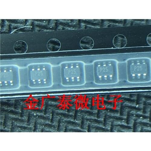 10/PCS PNW254 Silk Print P25 SOT363 New Original In Stock