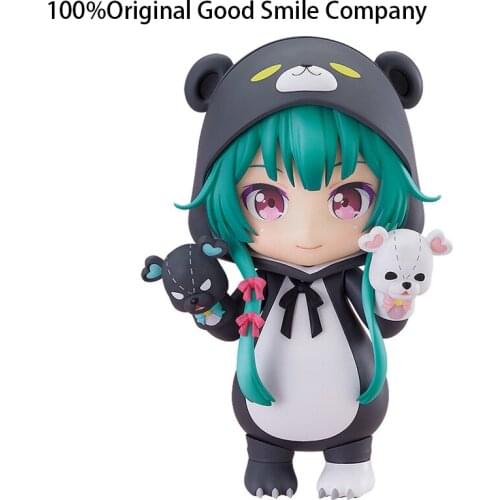 100% Original Gsc 1512 Yuna 10Cm Q Version Kuma Kuma Kuma Bear Anime Model Collection Action Figure Doll Kids Toys