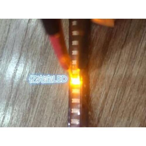 100pcs/lot SMD 1206 LED YELLOW Ultra Bright SMD LEDs 1206 yellow 1206 Diodes light-emitting diodes