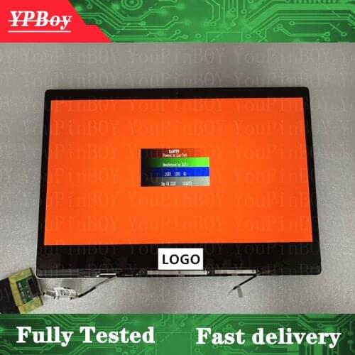 12.5" LCD LED Screen Display Matrix Glass Assembly For Xiaomi Mi Notebook Air 12 ips Screen 161201-AA/01/YC NV125FHM-N82 30 pins