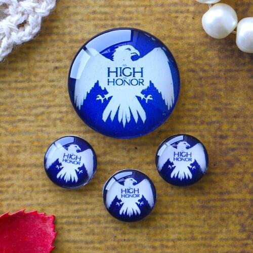 12mm 25mm 14mm 16mm 18mm 20mm Photo Glass Cabochons Round Cameo Set Handmade Settings Game 08