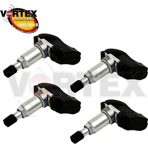 4 PCS 433MHZ Tire Pressure Sensor TPMS for Nissan NOTE QASHQAI TIIDA Hatchback X-T Renault ESPACE KOLEOS 40700-3VU0A 407003VU0A