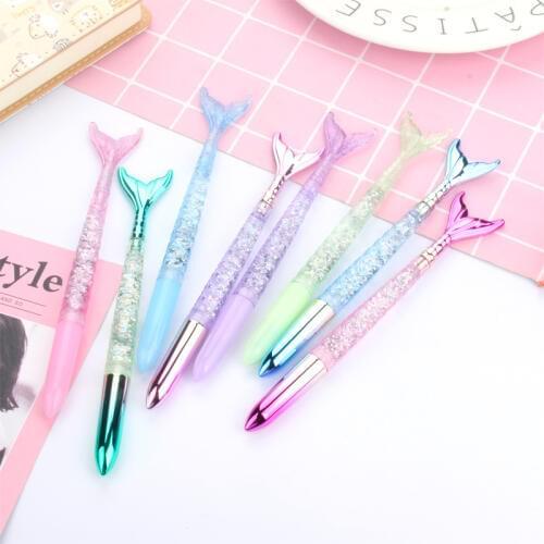 4pcs Gel Pens Creative gradient fish black colored kawaii gel-ink pens pens for writing Cute stationery office school supplies