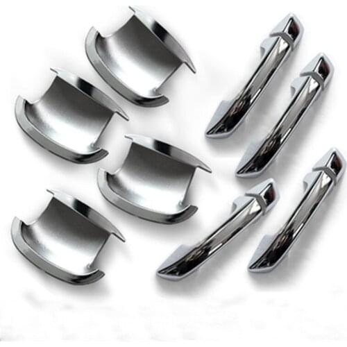 ABS Door Handle Bowl Door handle Protective covering Cover Trim for 2014-2019 Volkswagen Golf 7 7.5 generation Car styling