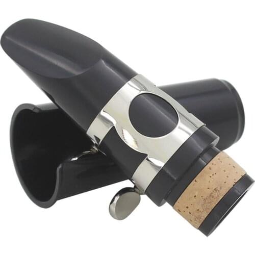 ABS Clarinet Mouthpiece Tube Head + Reed+ Cap Metal Ligature Professional Musical Instrument Sets Accessories