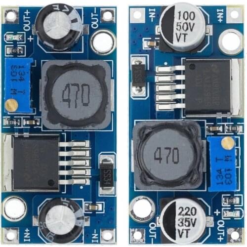 Free Shipping 100pcs LM2596 LM2596S DC-DC 4.5-40V adjustable step-down power Supply module NEW ,High Quality