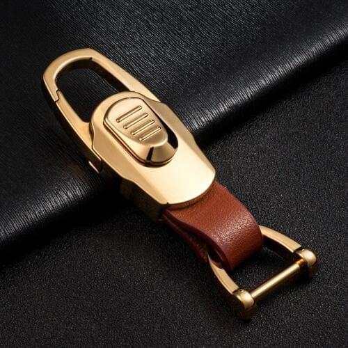 For Polo Mini Cooper R55 Cadillac Srx Suzuki Sx4 Trd Toyota Keychain Simple Car Keychain Waist Key Ring Alloy Key Ring Chain