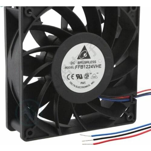 FFB1224VHE-BR00 120X120X38 mm 24Vdc / 0,5A new fan