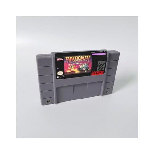 Firepower 2000 - Action Game Card US Version English Language