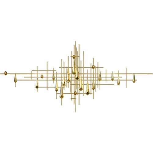 Background wall decoration dining room wall pendant wall decoration light luxury living room porch interior decoration