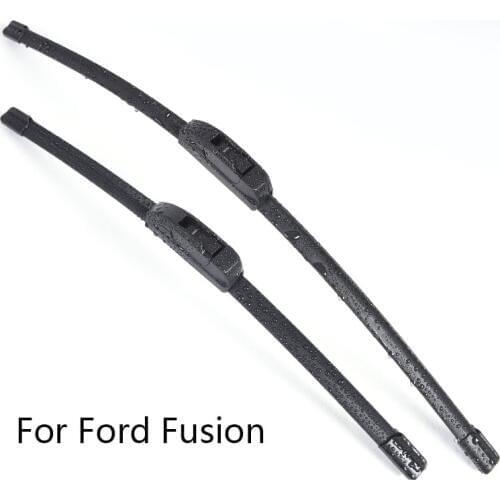 Car Windshield Wiper Blades for Ford Fusion form 2002 2003 2004 2005 2006 2007 2008 2009 to 2018 Car Windscreen wiper Rubber