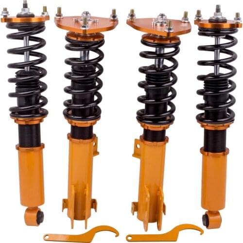 Racing Coilover Shocks Struts for Mitsubishi Galant/ Legnum 2.5L 1999-2003