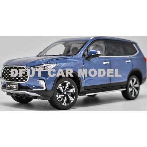 1:18 D90 SUV Alloy Toy Car Model of Childrens Toy Cars Original Authorized Authentic Kids Toys Gift Free Shipping