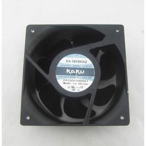 KA1606HA2 AC220V 0.12A ball IP55 waterproof and dustproof axial flow fan 6months Warranty